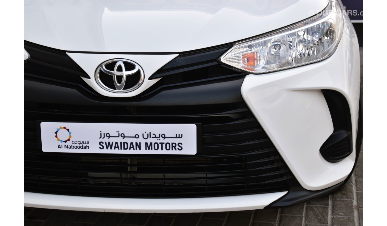 Toyota Yaris AED 749 PM | 1.5L SE GCC DEALER WARRANTY