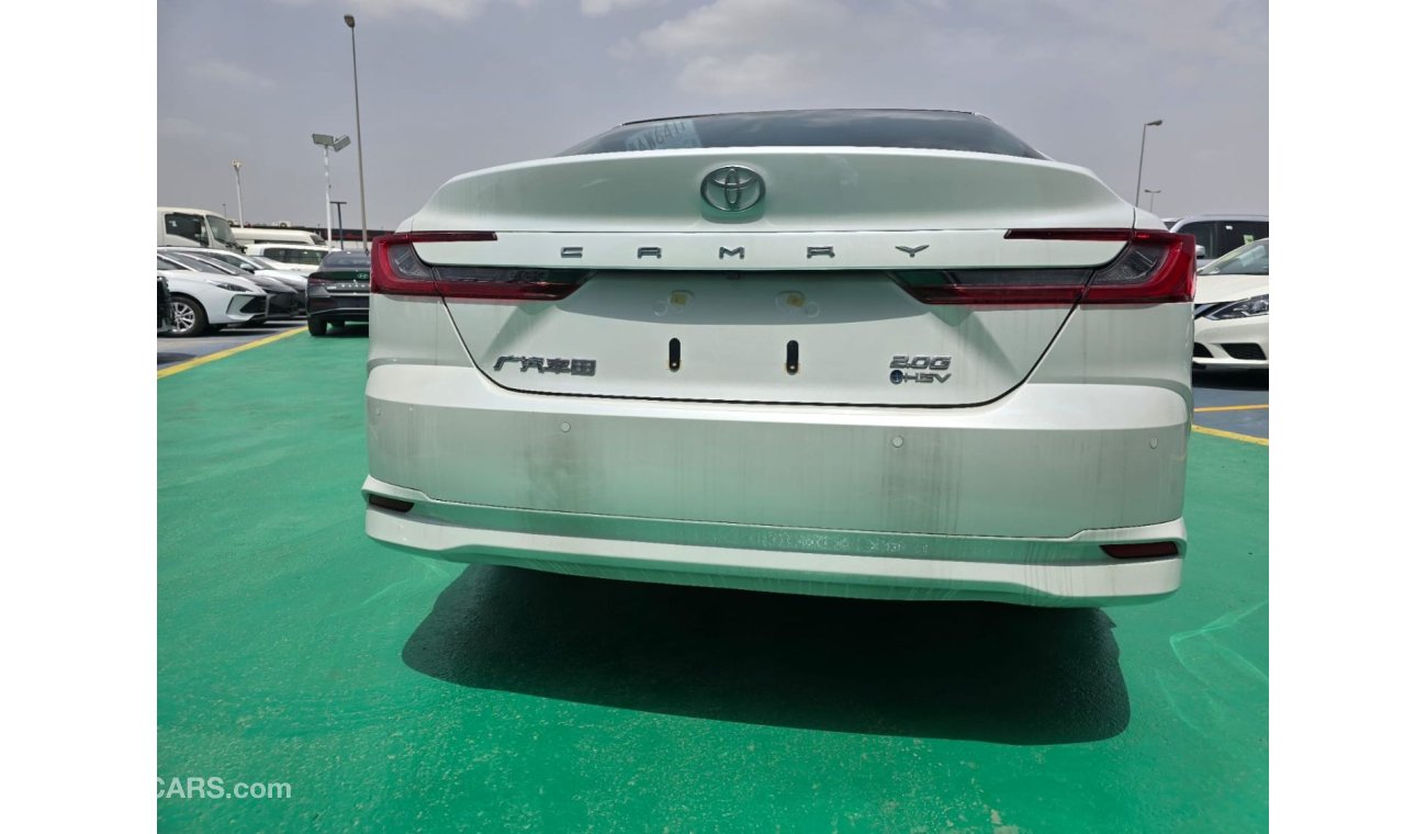 تويوتا كامري 2.0L HYBRID 2024