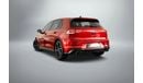 Volkswagen Golf GTI 2.0L Turbocharged Engine