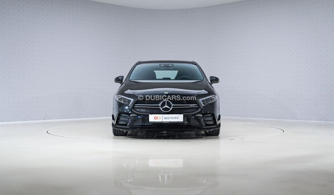 Mercedes-Benz A 35 AMG AED 3,820 P/M - Warranty till 07/2028