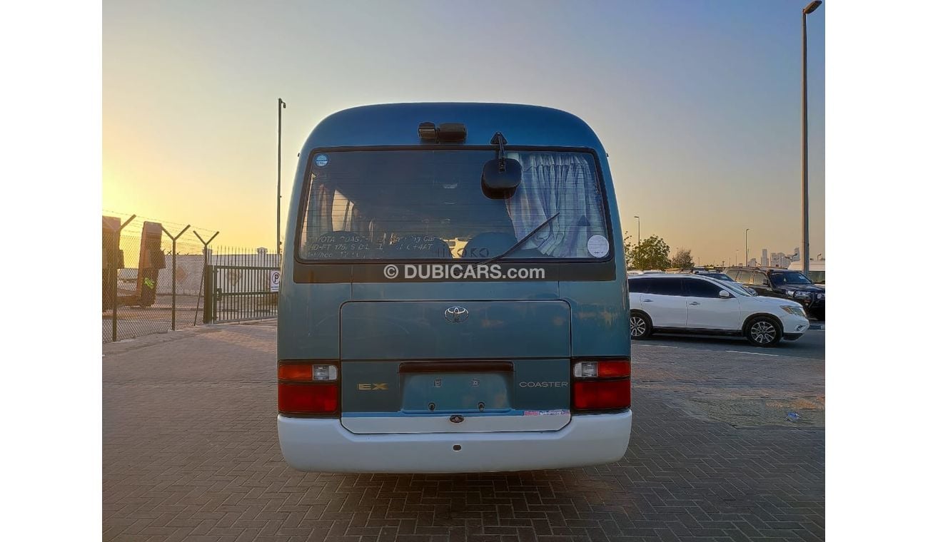 تويوتا كوستر HDB51-0003980 ||TOYOTA COASTER (BUS) || BLUE	CC4200 || 	DIESEL || AUTO- RHD-ONLY EXPORT