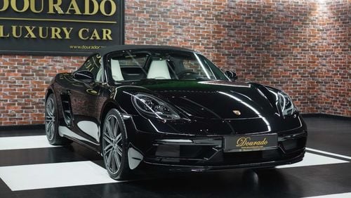 Porsche 718 Boxster | BRAND NEW | 2023 | ONYX BLACK | FULL OPTION