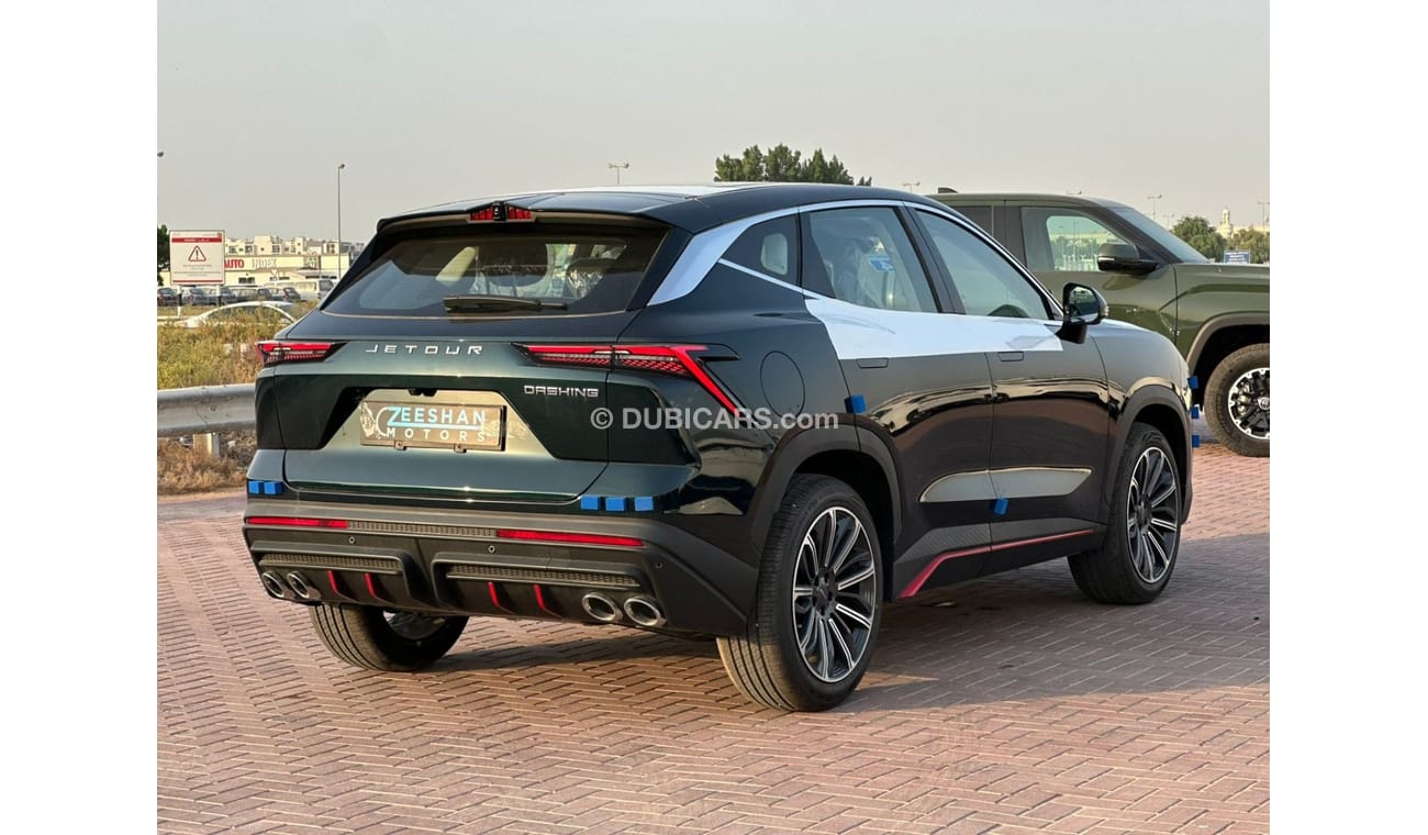 جيتور داشينج JETOUR DASHING 1.6L TURPO 2025