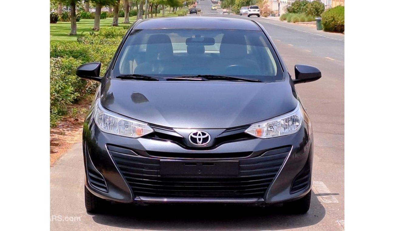 Toyota Yaris SE 2019 1.5L GCC (620/-MONTHLY)