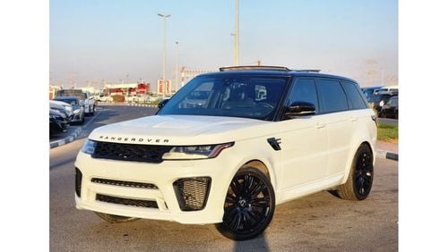 Land Rover Range Rover Sport Range Rover Sport Supercharge Full Option