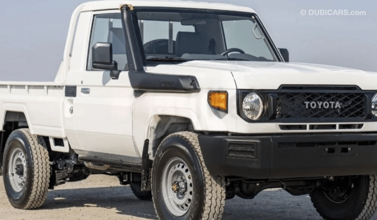 تويوتا لاند كروزر بيك آب Brand New Land Cruiser LC79 Pickup diesel