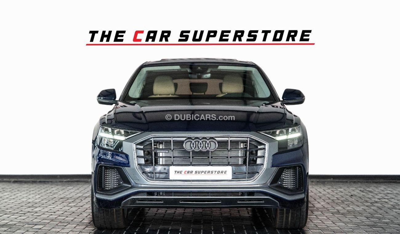 Audi Q8 2023 - AUDI Q8 S-LINE 55 TFSI Quattro - IMMACULATE CAR - 2 YEARS WARRANTY