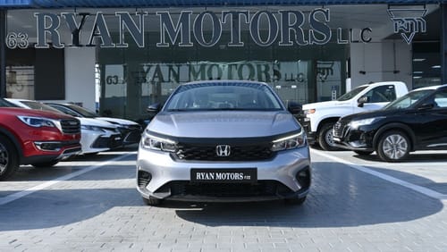 هوندا سيتي Honda City LX Sport 1.5L Petrol, FWD, Color Silver, Model 2024