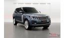 Land Rover Range Rover Vogue SE Supercharged 2019 RANGE ROVER VOGUE SE SC / GCC / MERIDIAN SOUND SYSTEM / WARRANTY AVAILABLE