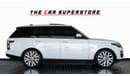 لاند روفر رانج روفر فوج إس إي سوبرتشارج 2020 - RANGE ROVER VOGUE SE P525 - GCC - FULL AGENCY HISTORY - WARRANTY TILL NOV 2024 WITH AL TAYER