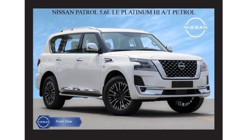 نيسان باترول NISSAN PATROL 5.6L LE PLATINUM HI A/T PTR 2024 Model Year Export Only