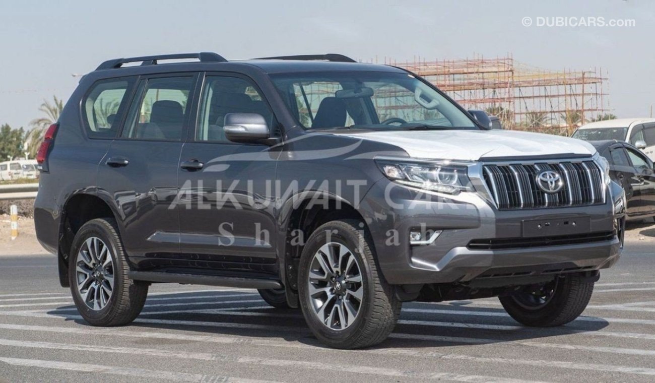 تويوتا برادو TOYOTA PRADO TXL 2.7P AT MY2023 GREY