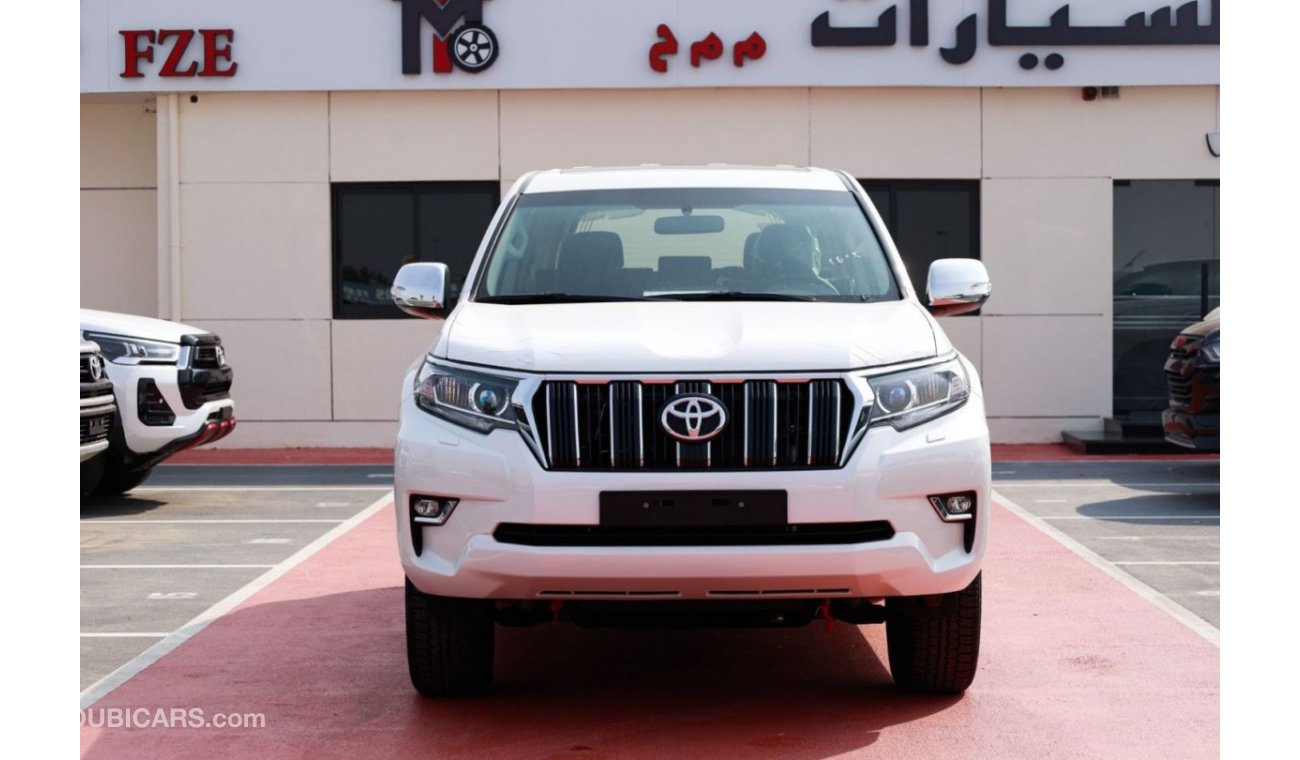 تويوتا برادو TOYOTA PRADO 2.7 TXL WHITE 2023