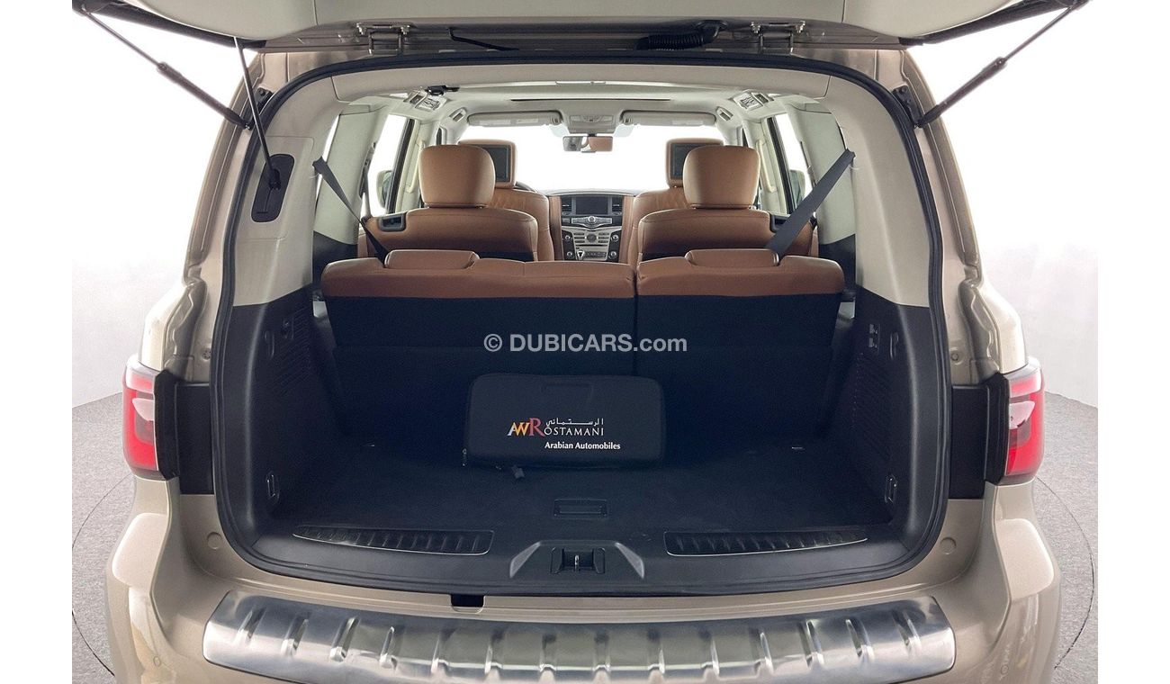 Infiniti QX80 Luxe Sensory ProActive (7 Seater) | Guaranteed Warranty | 0 Down Payment