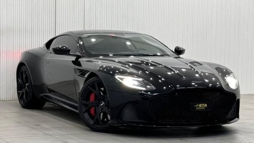 Aston Martin DBS 2019 Aston Martin DBS Superleggera, Warranty, Aston Martin Service History, Very Low Kms, GCC