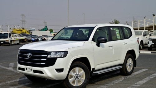 تويوتا لاند كروزر GXR V6 3.3L Diesel 7-Seat Automatic