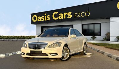 مرسيدس بنز S 500 AMG 4.7L V8 AMG GCC 2013 In Good Condition