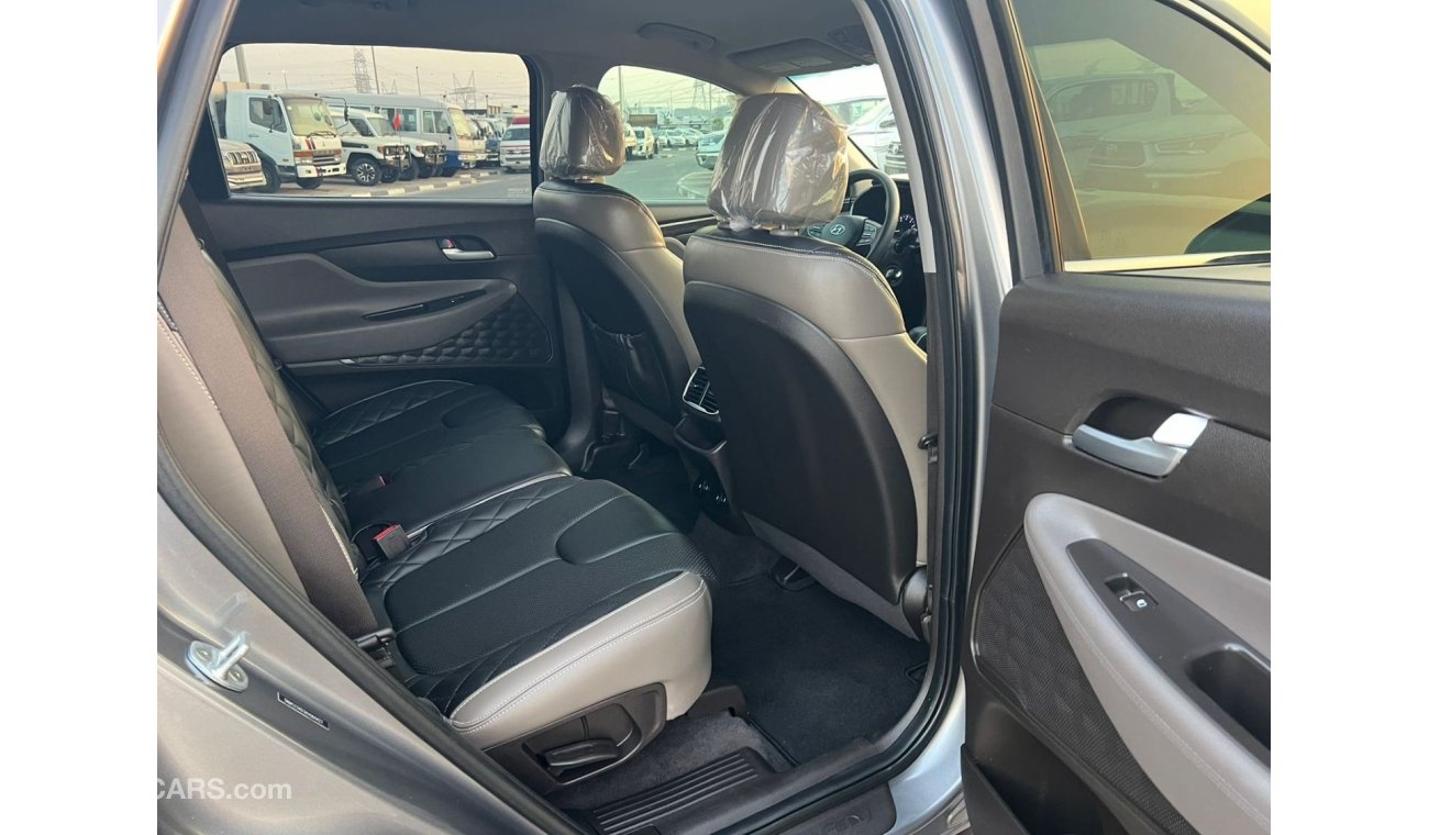 هيونداي سانتا في 2019 HYUNDAI SANTAFE SE -2.4L - V4 -  REAR CAMERA -  PW - LEATHER SEATS - 53000 mileage- VERY CLEAN