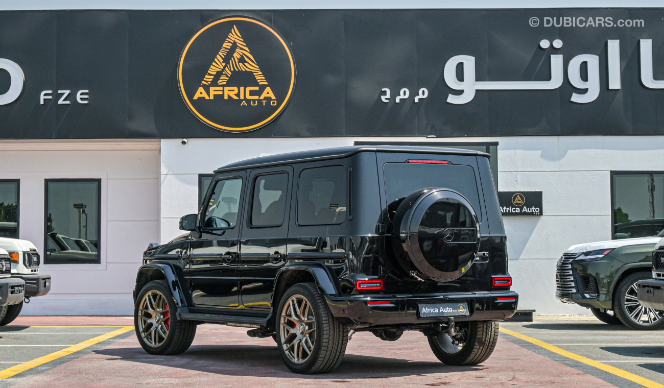 مرسيدس بنز G 63 AMG YM 2025 (Night Package)