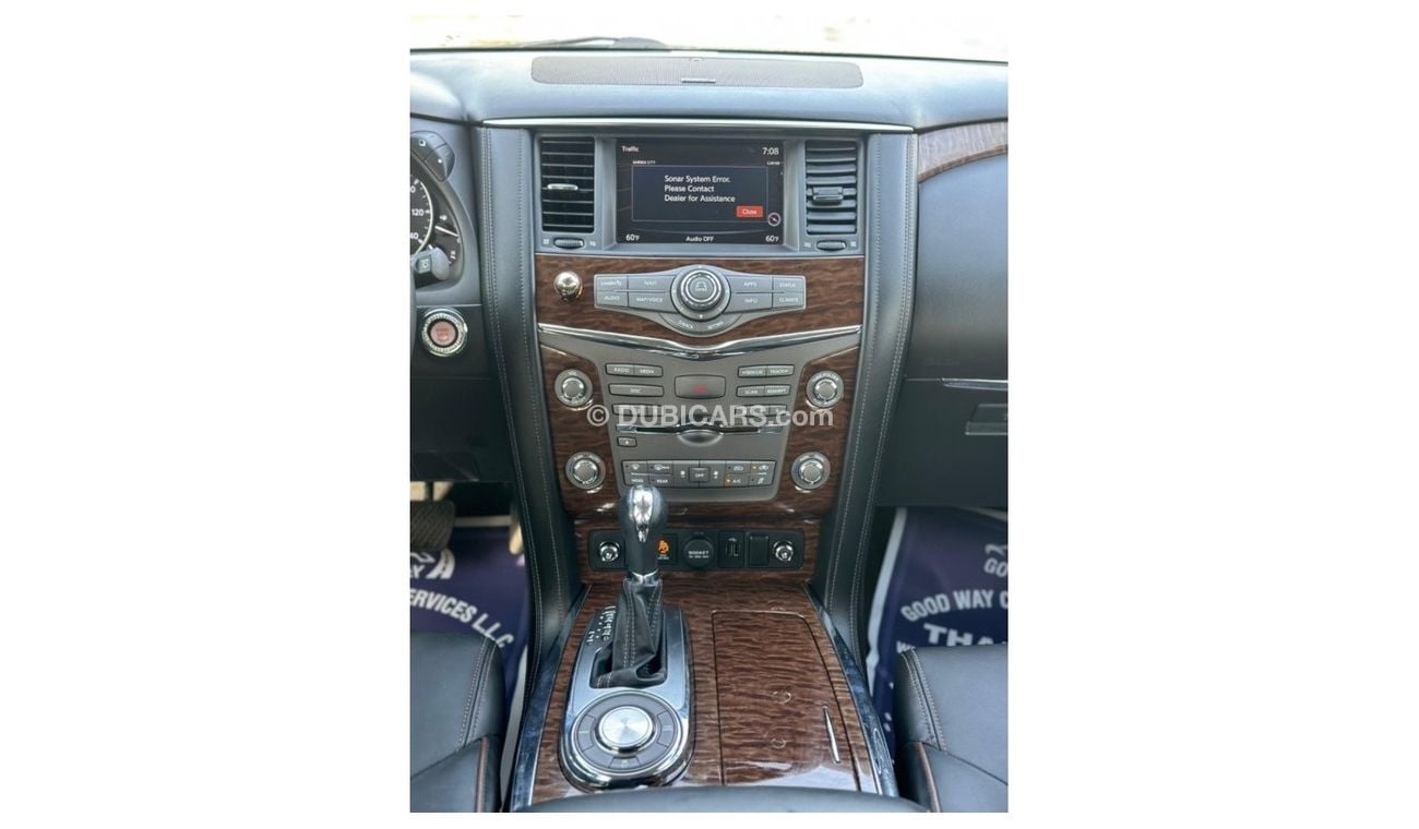 Nissan Armada Nissan Armada platinum