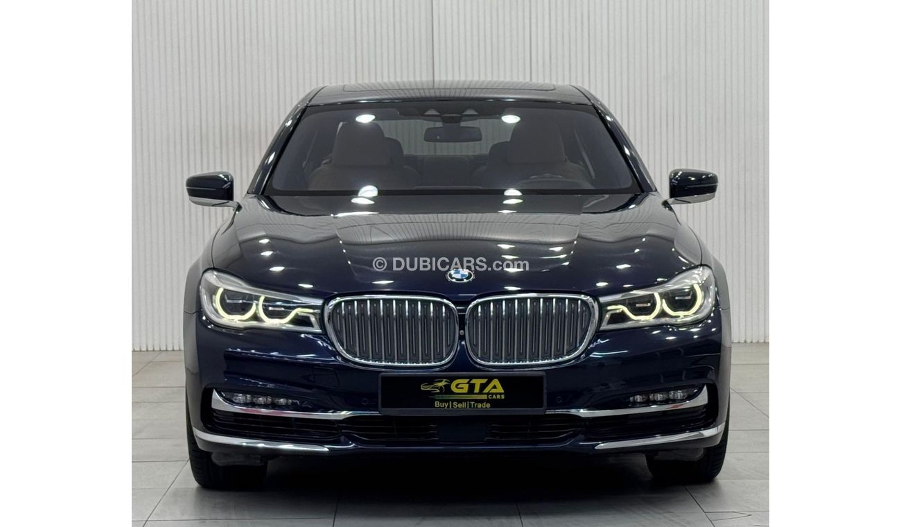 بي أم دبليو 740Li Executive 3.0L (322 HP) 2016 BMW 740Li Executive, Full BMW Service History, Fully Loaded, Very Low K