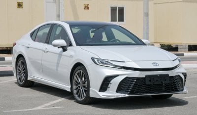 تويوتا كامري TOYOTA CAMRY 2.0 HYBRID SPORT PLUS FULLY LOAD  MODEL 2024   (EXPORT ONLY)