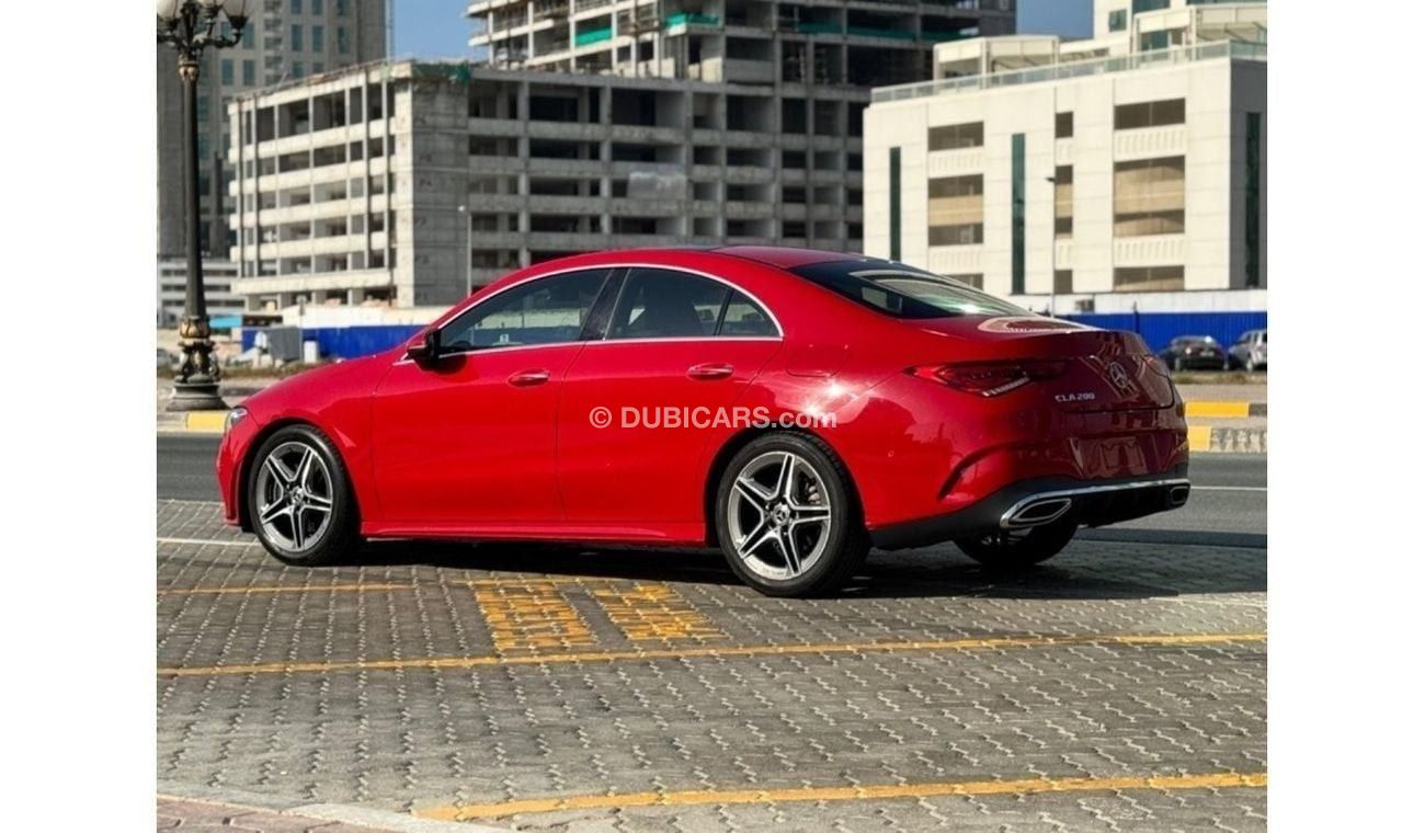 Mercedes-Benz CLA 200 CLA 200 v4 petrol RHD