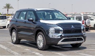 ميتسوبيشي آوتلاندر For Export Only !  Brand New Mitsubishi Outlander Medium Line 2.5L Petrol | Black/Beige | 2025 |