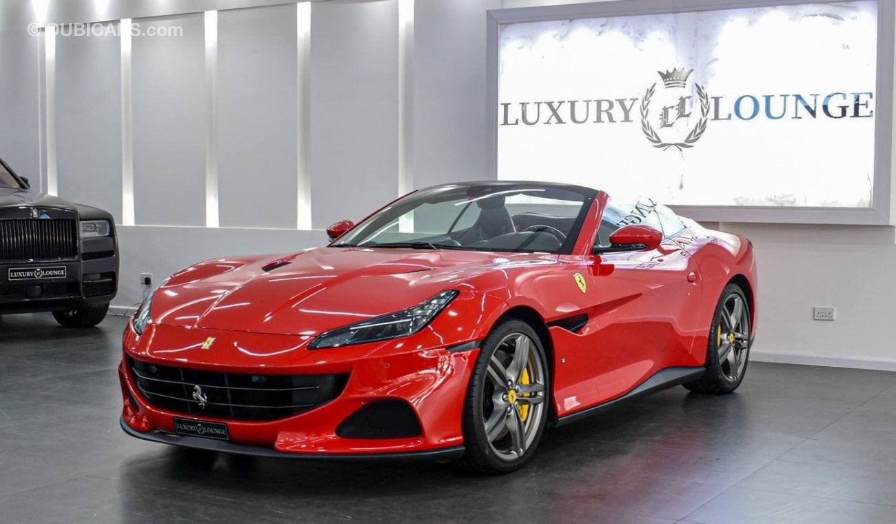 Ferrari Portofino FERRARI PORTOFINO M 2022 GCC WITH WARRANTY ACCIDENT FREE IN EXCELLENT CONDITION