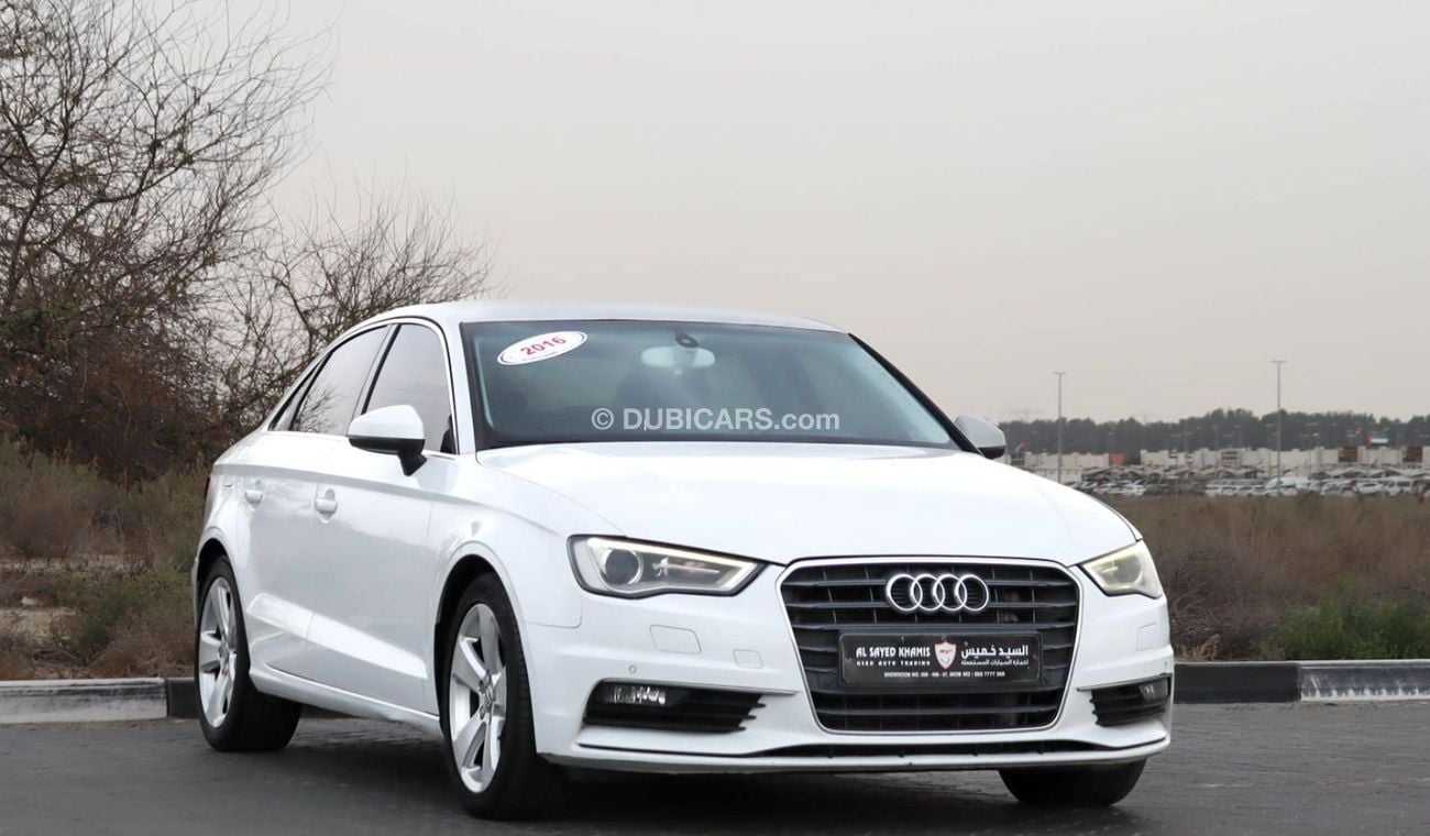 أودي A3 35 TFSI 1.4L Audi A3 1.4L 2016 GCC without accidents in excellent condition