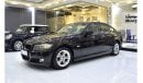 BMW 316i EXCELLENT DEAL for our BMW 316i 1.6L ( 2012 Model ) in Black Color GCC Specs