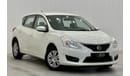 Nissan Tiida 2016 Nissan Tiida, Warranty, GCC