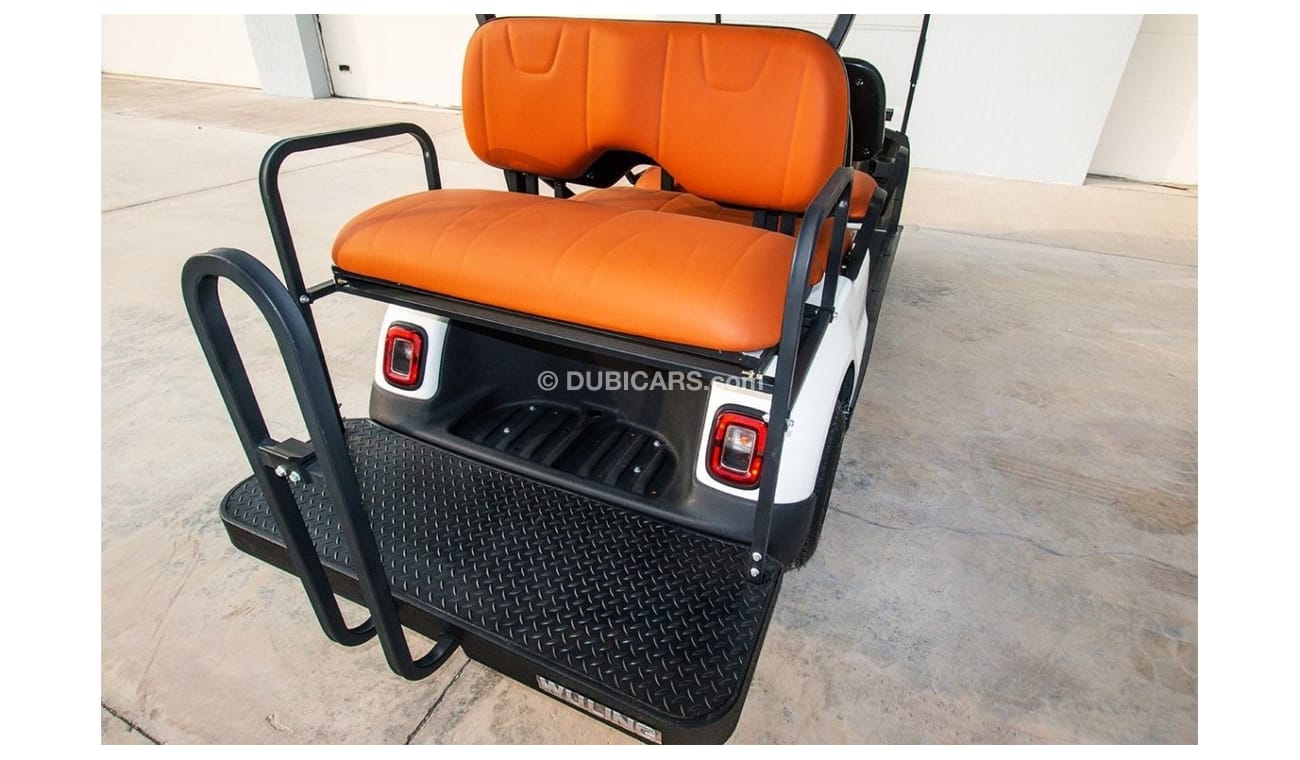 Golf Buggy Wuling Golf Car - 6 Seater 4+2