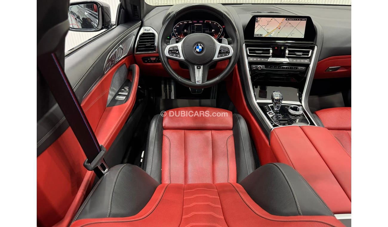 بي أم دبليو M850i xDrive 4.4L 2020 BMW M850i xDrive GranCoupe, Sep 2025 BMW Warranty + Service Pack, Full Options, Low