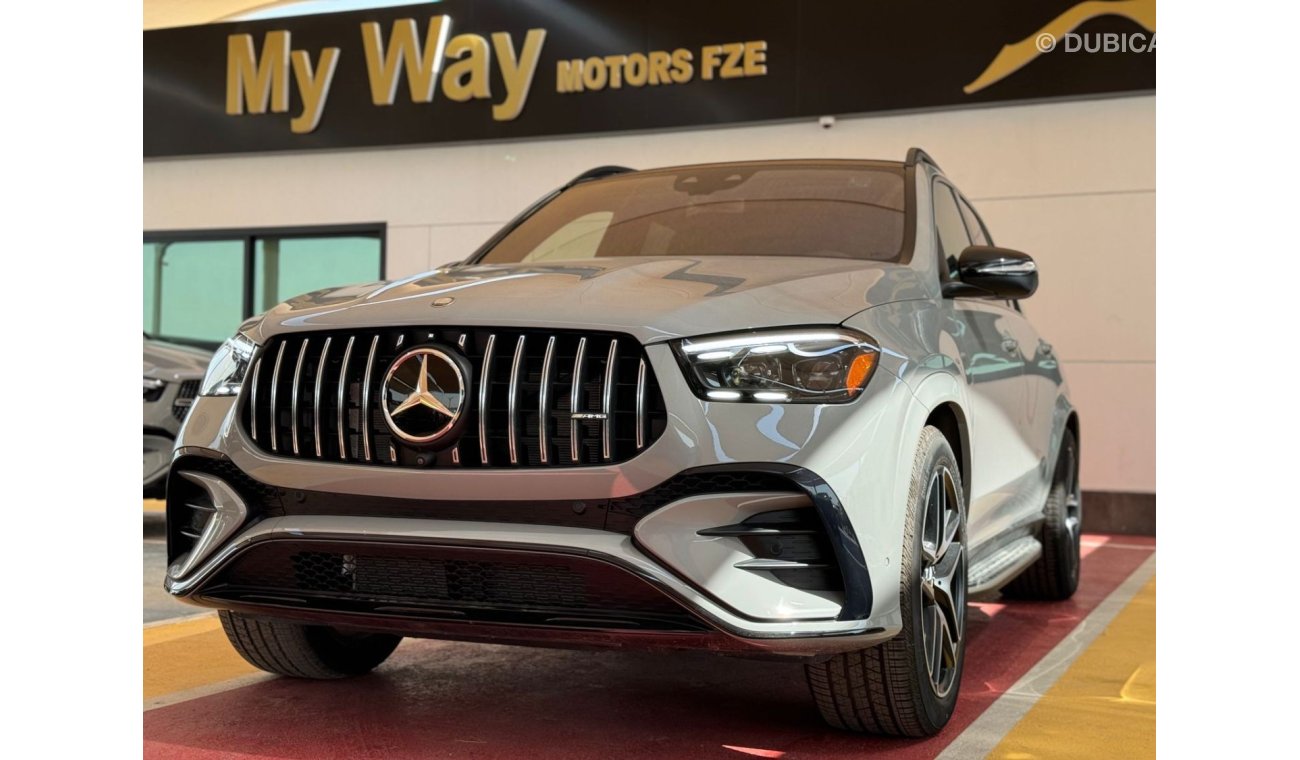 مرسيدس بنز GLE 53 AMG 2024- Mercedes-AMG GLE 53-4matic