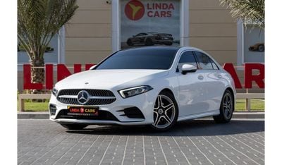 Mercedes-Benz A 200 Premium 1.4L Mercedes-Benz A200 Premium 2021 GCC under Warranty with Flexible Down-Payment.