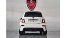 Abarth 595 COMPETIZIONE 1.4L-4CYL  T JET 108-HP  EXCELLENT CONDITION LOW MILEAGE - BANK FINANCE FACILITY