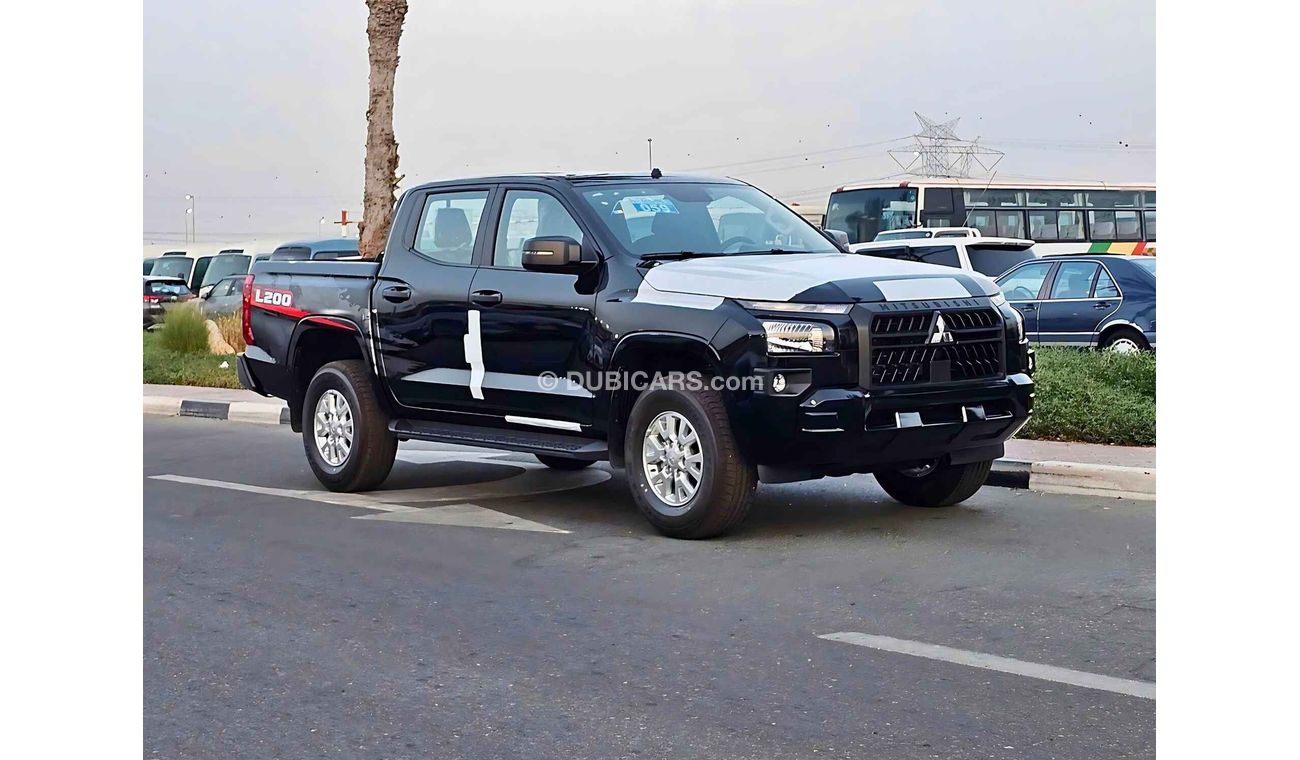 ميتسوبيشي L200 GLX 2.4L PETROL / MT / HIGH OPTION / CODE#L2DDMB)