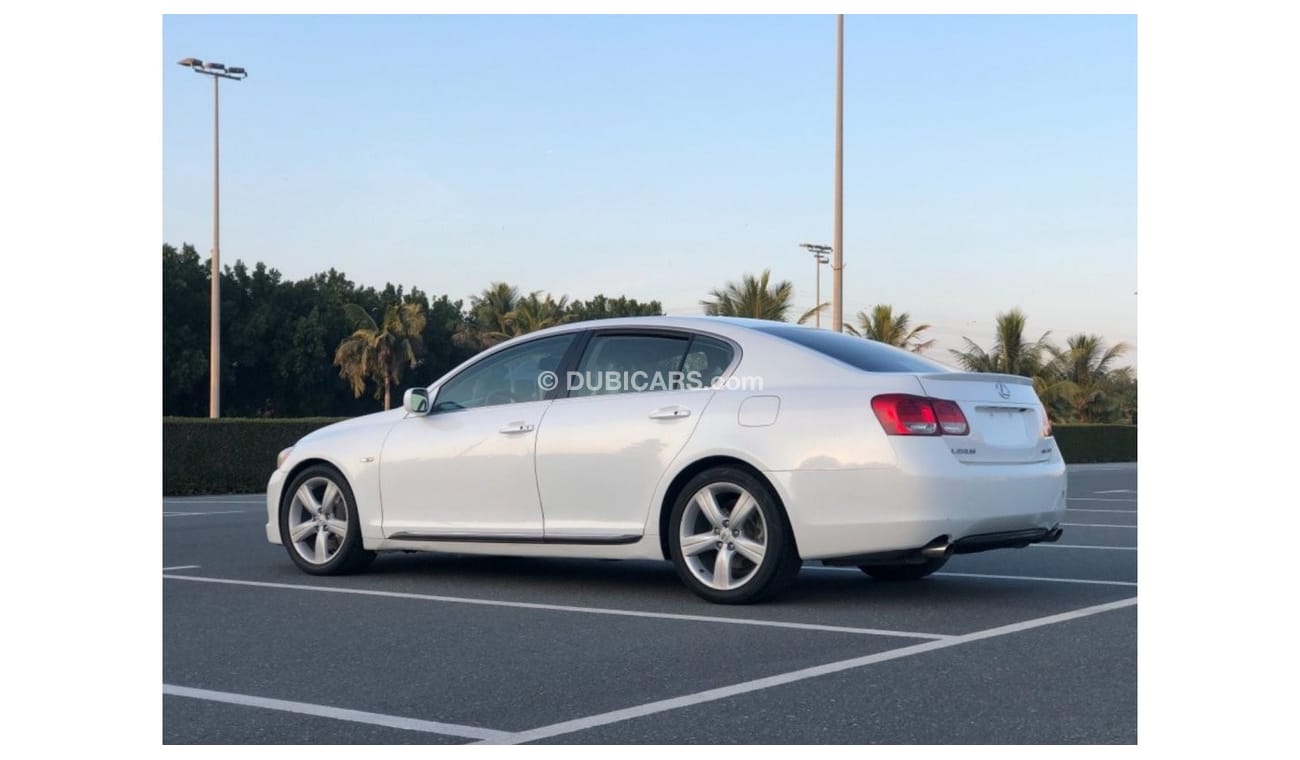 Lexus GS 430 MODEL 2007 GCC CAR PERFECT CONDITION INSIDE AND OUTSIDE FULL OPTION SUN ROOF