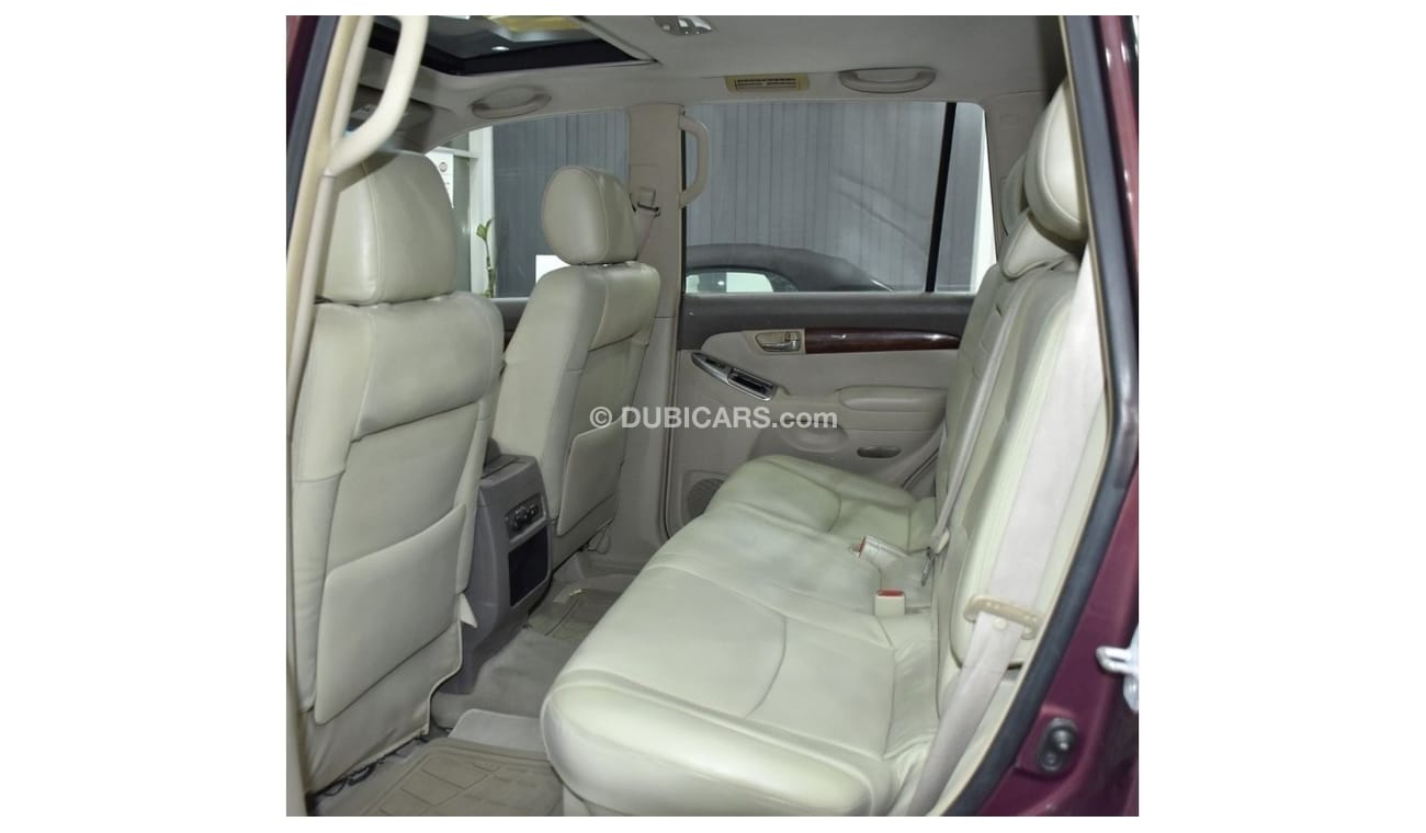 Toyota Prado EXCELLENT DEAL for our Toyota Prado VX ( 2009 Model ) in Burgundy Color GCC Specs