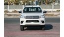 تويوتا هيلوكس 2024 TOYOTA HILUX DLXG 2.4 - SUPER WHITE inside BLACK | Export Only