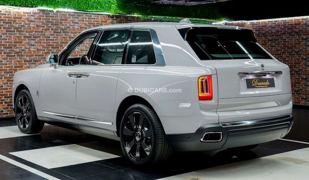 Rolls-Royce Cullinan | SILVER BADGE | BRAND NEW | 2023 | TEMPEST GREY | FULL OPTION