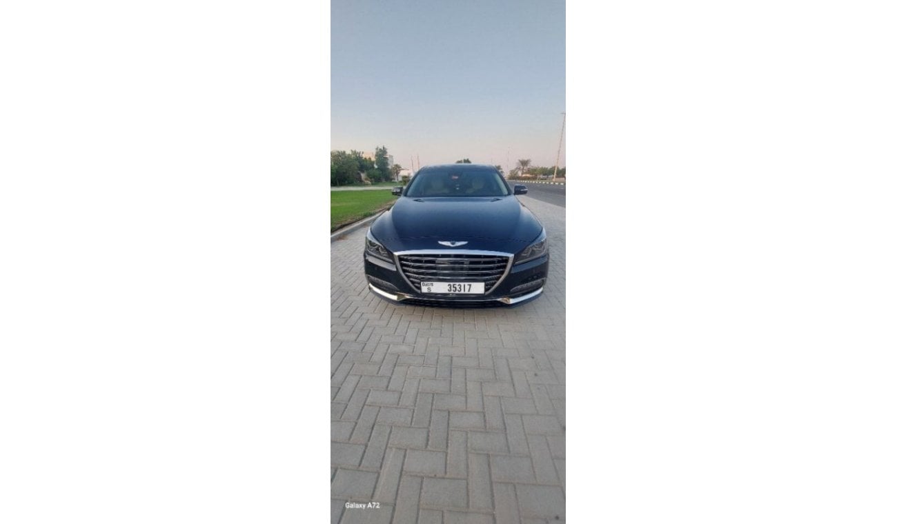 هيونداي جينيسس Platinum 3.8L