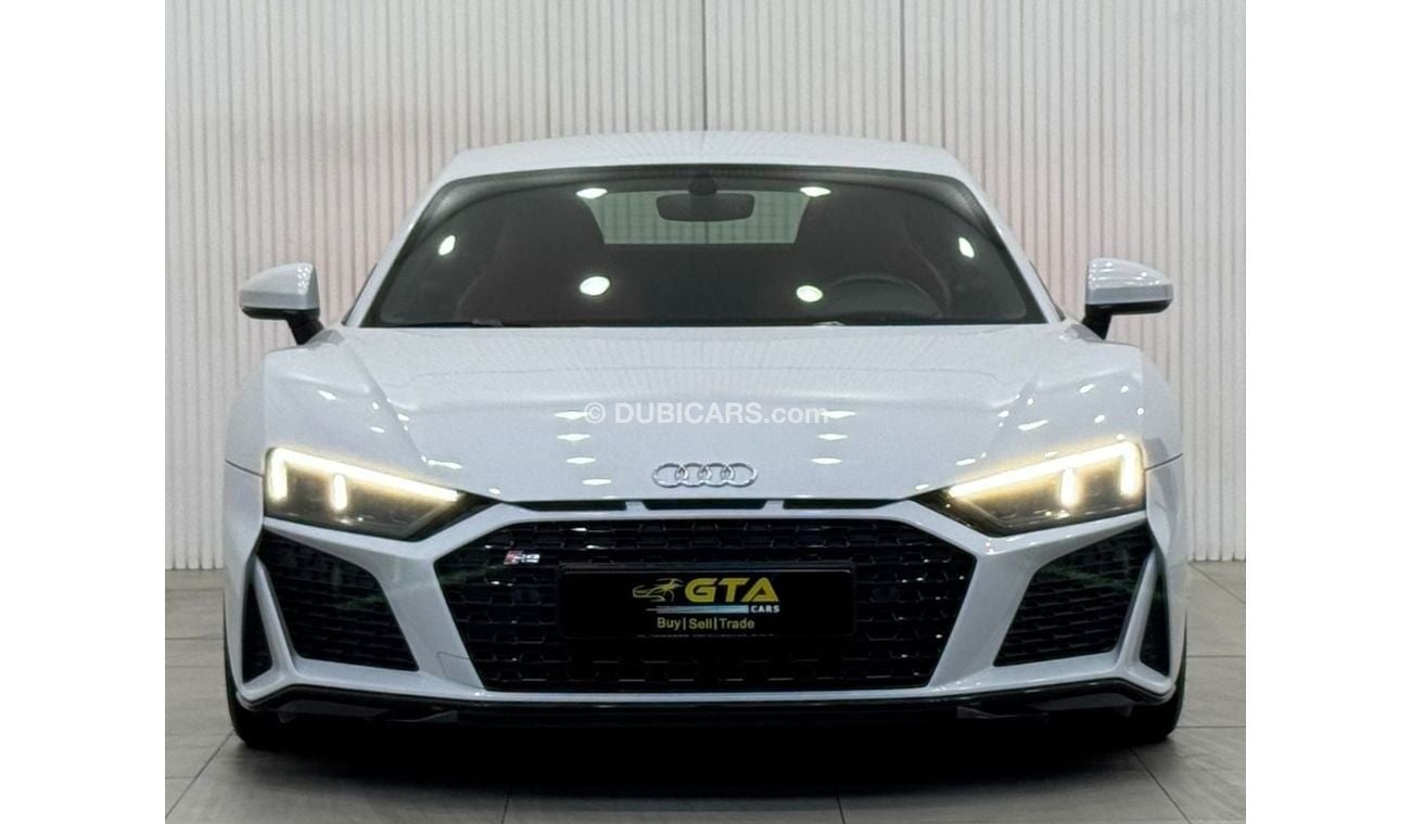 Audi R8 Std 5.2L (533 HP) 2021 Audi R8 V10, 2026 Audi Warranty, Audi Service Pack, Full PPF, Very Low Kms, G