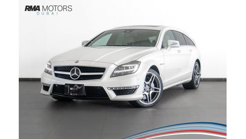 Mercedes-Benz CLS 63 AMG Std 2014 Mercedes Benz AMG CLS63 Shooting Brake / Grade 4.5B Import