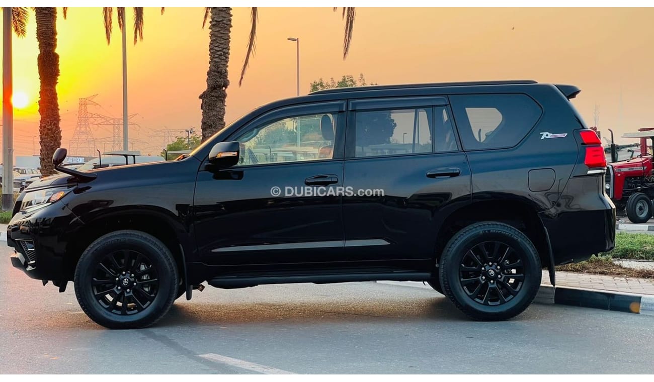 Toyota Prado TXL 70th ANNV | BLACK EDITION | 70th ANNIVERSARY | SUNROOF | 4WD | DIESEL