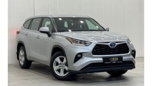 Toyota Highlander GXR 4WD 7 Seater *Brand New* 2024 Toyota Highlander GXR Hybrid, 3 Years Toyota Warranty, Delivery Km