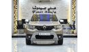 Renault Duster EXCELLENT DEAL for our Renault Duster ( 2021 Model ) in Beige Color GCC Specs