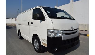 تويوتا هاياس Toyota Hiace Van GL - Standard Roof 2.7L, model:2016. Excellent condition