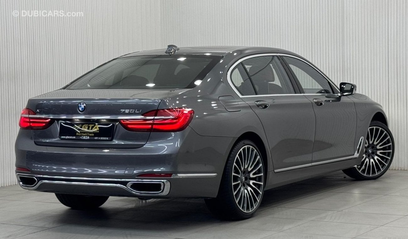 بي أم دبليو 750Li لاكجري بلس 2016 BMW 750Li xDrive, Full BMW Service History, Full Options, Low Kms, Excellent Conditi